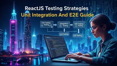 ReactJS Testing Strategies Unit Integration And E2E Guide