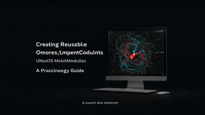 Creating Reusable Components Using NestJS Modules A Practical Guide