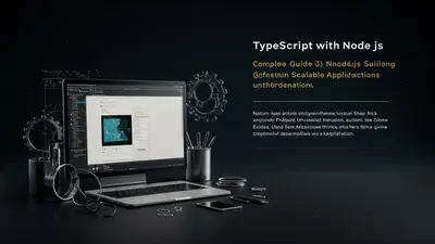 TypeScript With Node.js Complete Guide to Building Scalable Applications