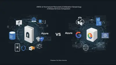 AWS vs Azure vs Google Cloud A Detailed Services Comparison