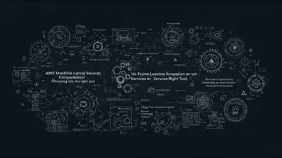 AWS Machine Learning Services Comparison Choosing the Right Tool