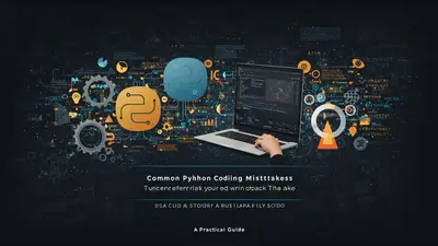 Common Python Coding Mistakes How to Avoid Them A Practical Guide