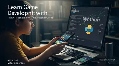 Learn Game Development with Python A Practical Pygame Tutorial Guide