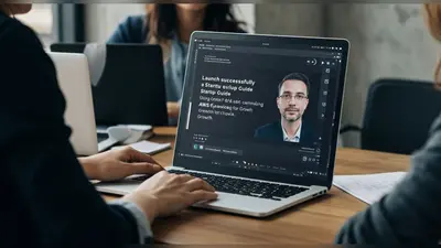 Launch Successfully a Startup Guide Using AWS Services for Growth
