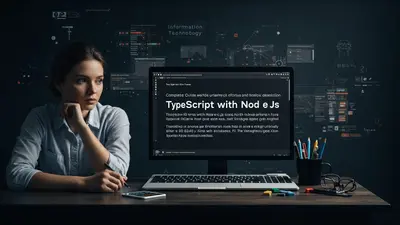 Complete Guide TypeScript with Node.js For Building Scalable Apps