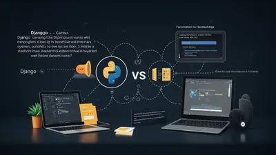 Django vs Flask Choosing the Right Python Web Framework