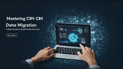 Mastering CRM Data Migration A Step-by-Step Guide for Success