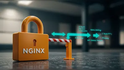 Learn to configure Nginx for robust API rate limiting protection