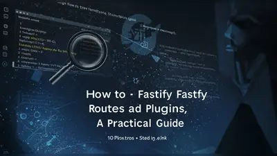 How to Unit Test Fastify Routes and Plugins A Practical Guide
