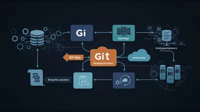 Visualizing a robust GitOps workflow for seamless Terraform infrastructure deployments.