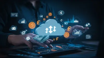 A concise and engaging description of ‘Unlock Cloud Savings with Essential FinOps Best Practices Guide’ that summarizes its core idea in a visually compelling way.