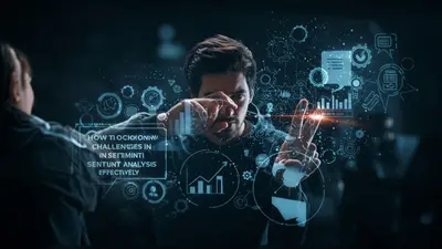 How To Solve Common Challenges In Sentiment Analysis Effectively