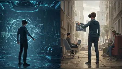 Explore Key Differences Between Metaverse and Real Life Today