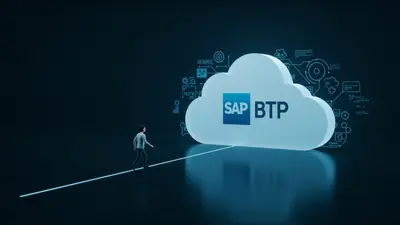 How to Learn SAP BTP Your First Steps to Cloud Development