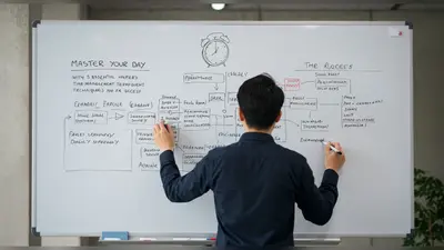 Master Your Day with 5 Essential Time Management Techniques for Success