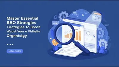 Master Essential SEO Strategies to Boost Your Website Visibility Organically
