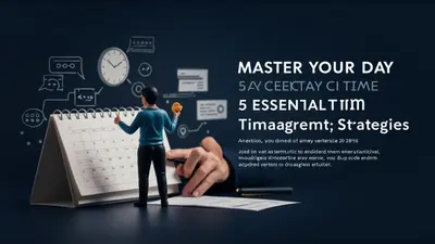 Master Your Day 5 Essential Time Management Strategies for Everyone