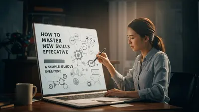 How to Master New Skills Effectively A Simple Guide for Everyone