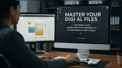 Master Your Digital Files Learn Simple Strategies to Organize Everything