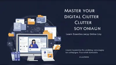 Master Your Digital Clutter Learn Essential Strategies for a Tidy Online Life