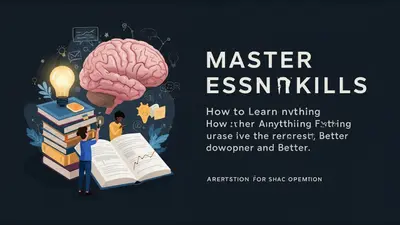 Master Essential Skills How to Learn Anything Faster and Better