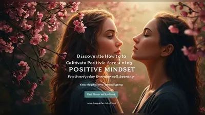 Discover How to Cultivate a Positive Mindset for Everyday Well-being