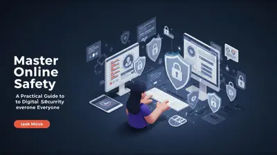 Master Online Safety A Practical Guide to Digital Security for Everyone