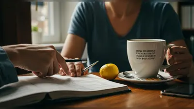 How to Reduce Everyday Stress Build a Stronger Mind and Body Guide