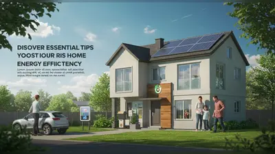 Discover Essential Tips to Boost Your Home Energy Efficiency and Save Money