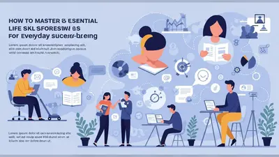 How to Master Essential Life Skills for Everyday Success and Well-being