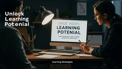 Unlock Your Learning Potential How to Master Any New Skill Effectively