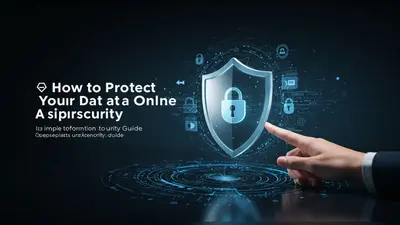 How to Protect Your Data Online A Simple Cybersecurity Guide