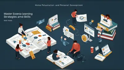 Master Essential Learning Strategies to Boost Your Knowledge and Skills