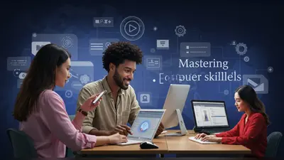 Mastering Basic Computer Skills A Simple Guide for Everyday Digital Life
