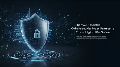 Discover Essential Cybersecurity Practices to Protect Your Digital Life Online