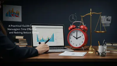 A Practical Guide to Managing Your Time Effectively and Reducing Stress