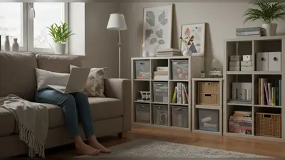 Organize Your Space 10 Essential Tips for a Clutter-Free Home