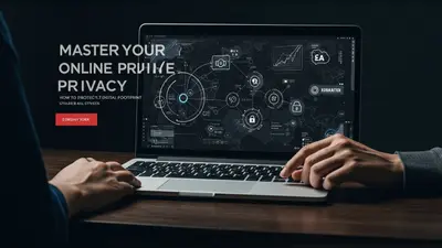 Master Your Online Privacy How to Protect Your Digital Footprint