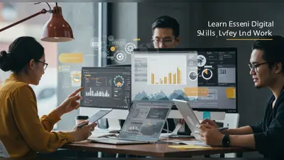 Learn Essential Digital Skills to Boost Your Everyday Life and Work