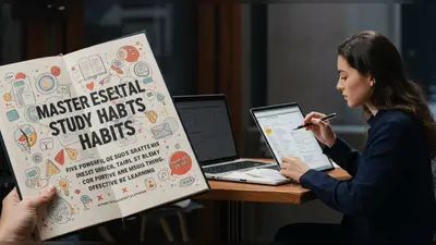 Master Essential Study Habits Five Powerful Strategies for Effective Learning