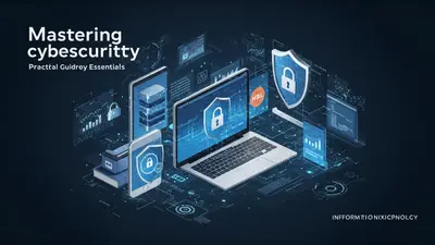 Mastering Cybersecurity Essentials A Practical Guide for Protecting Your Digital Life