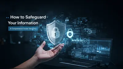 How to Safeguard Your Information A Comprehensive Guide to Digital Security