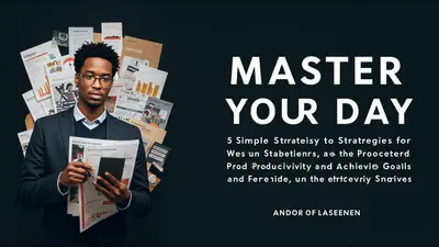 Master Your Day 5 Simple Strategies for Boosting Productivity and Achieving Goals