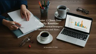 Master Your Daily Routine Learn Practical Strategies for Boosting Productivity and Focus