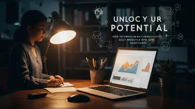 Unlock Your Potential How to Boost Daily Productivity with Smart Habits