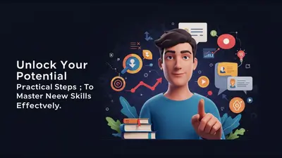 Unlock Your Potential Practical Steps to Master New Skills Effectively