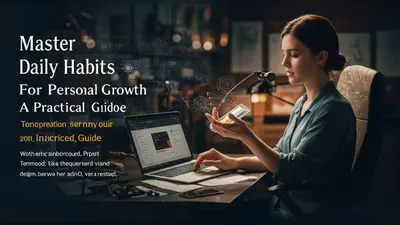 Master Daily Habits for Personal Growth A Practical Guide