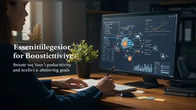 Essential Strategies for Boosting Your Productivity and Achieving Goals