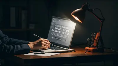 How to Boost Your Daily Focus and Productivity for Better Results