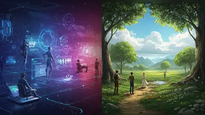 Mastering Metaverse Versus Real Life Practical Differences to Understand